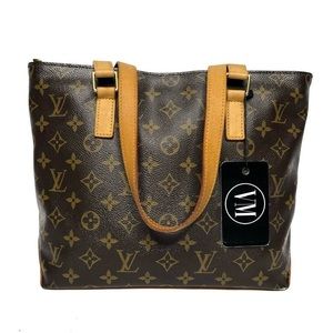 LOUIS VUITTON • CABAS PIANO BAG